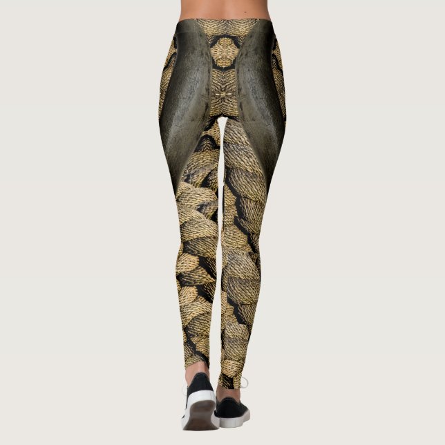Leggings Le sauvage (Dos)
