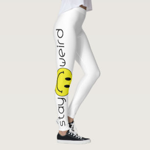 Leggings Le séjour étrange avec Smilie font face