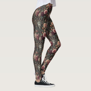 Leggings Le sermon de Bloom-Eater - victorien gothique