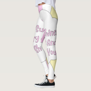 Leggings Le Soleil Brille Tous Les Jours Et Si Vous 1