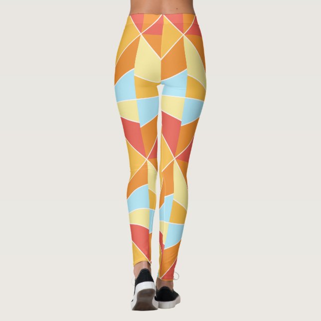 Leggings Le Soleil Brille Tous Les Jours Et Si Vous 2 (Dos)