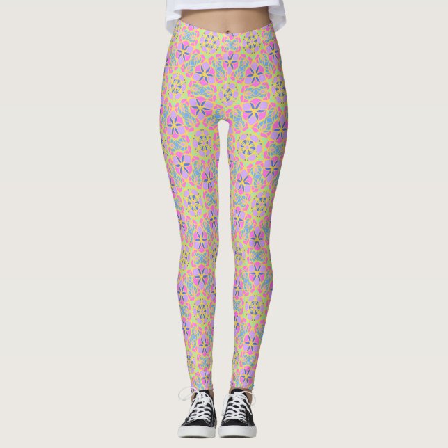 Leggings Le solide GUÉRISSENT (Devant)