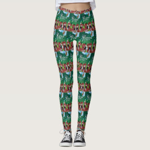 Leggings "Le souhait macule "