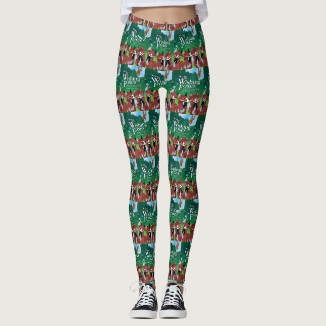 Leggings "Le souhait macule " (Devant)