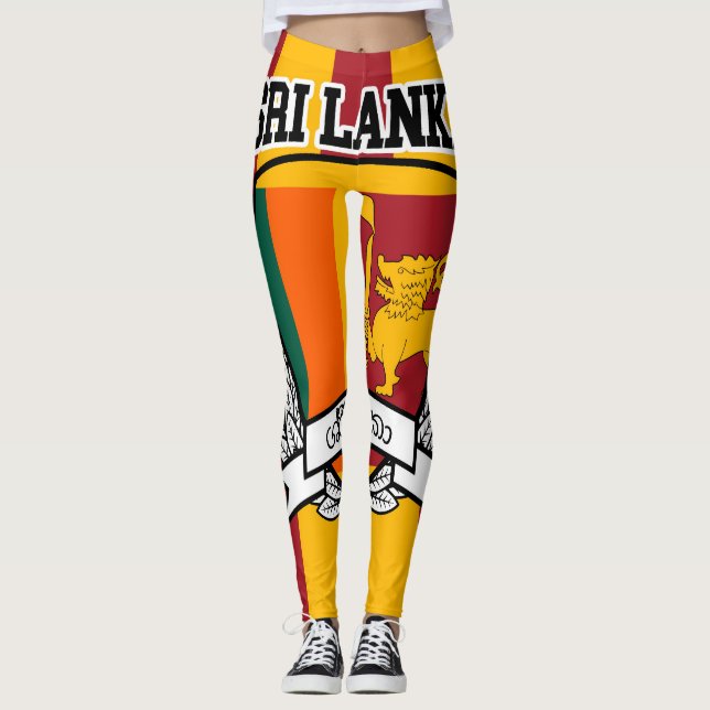 Leggings Le Sri Lanka (Devant)