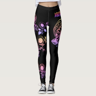 Leggings Le tournesol