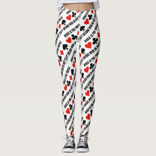 Leggings Le Travail Est Pour Les Personnes Qui Ne Jouent Pa