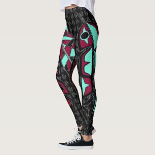 Leggings Le tribal fait varier le pas des guêtres