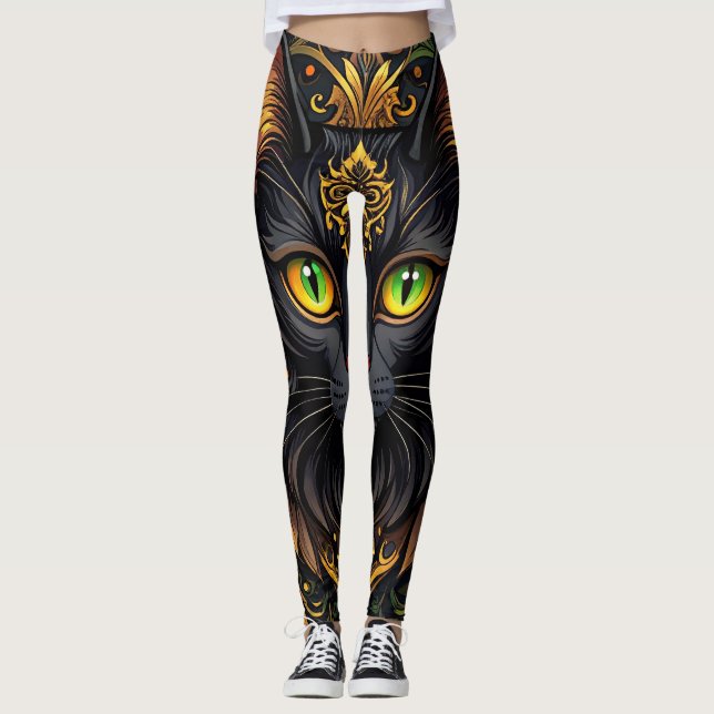 Leggings Le Trône des Familiars (Devant)