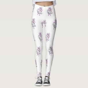 LEGGINGS LE **ULTIME SKATER GLACE**