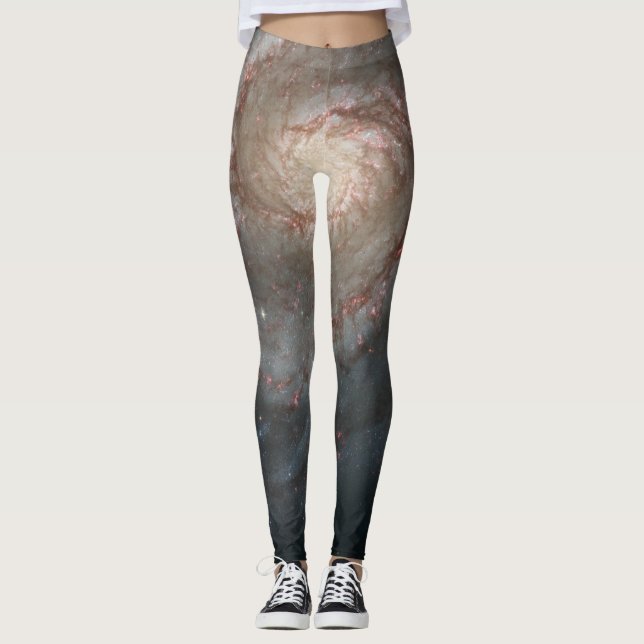 Leggings Le Whirlpool Galaxy M51 & Companion dans l'espace (Devant)