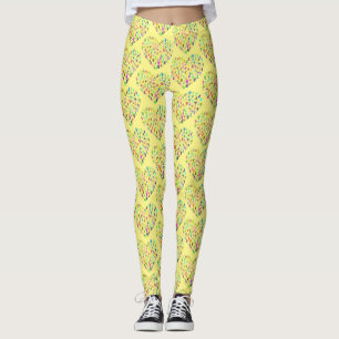 Leggings Le yoga fait le coeur Thunder_Cove