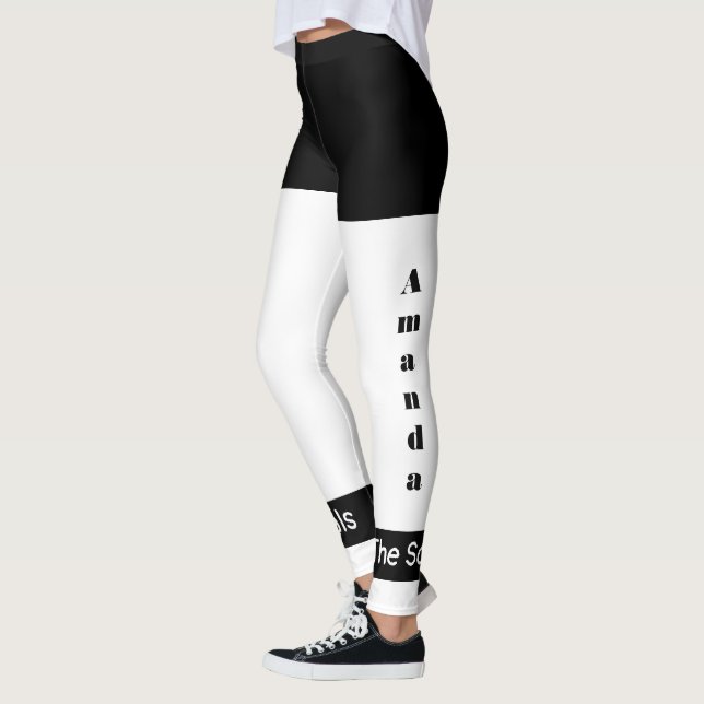 Leggings Le yoga guérit l'âme (Gauche)
