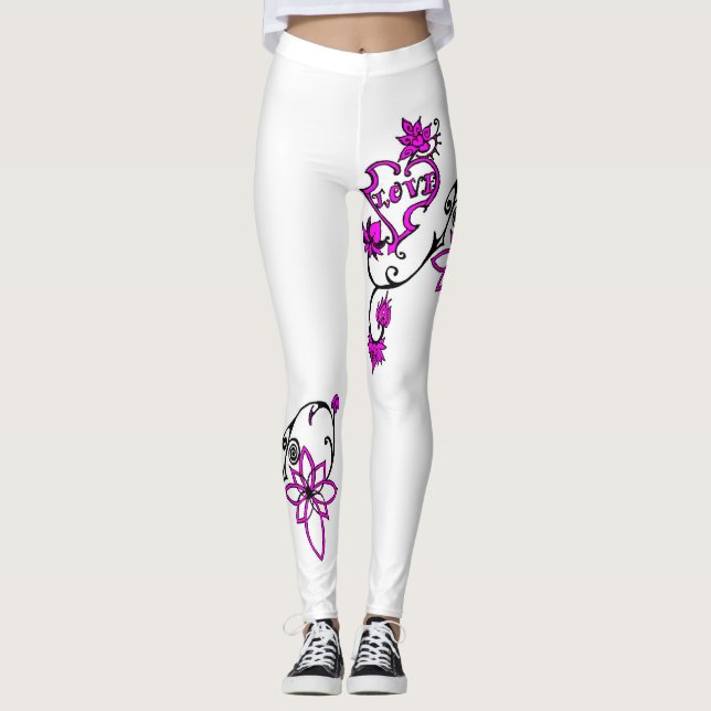 Leggings Le yoga sport femmes leggings. (Devant)