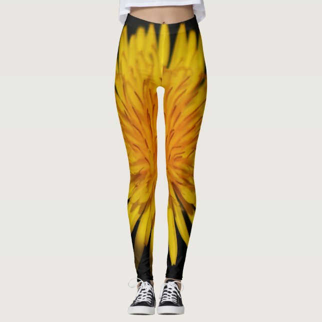 Leggings Lecnm Dandelion Fleur (Devant)