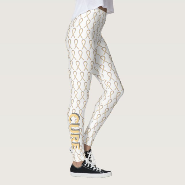 Leggings Leçons de pantalon d'angle de ruban pour la sensib (Droite)