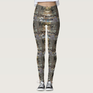 Leggings Lecture, l'aventure continue