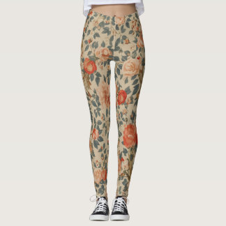 Leggings Légende florale calme