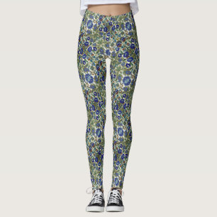 Leggings Légendes à motifs floraux
