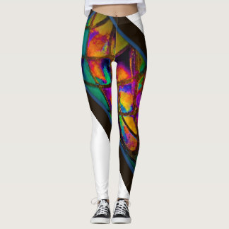 Leggings Légendes Abstraites