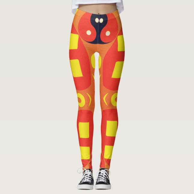 Leggings Légendes Aliens (Devant)