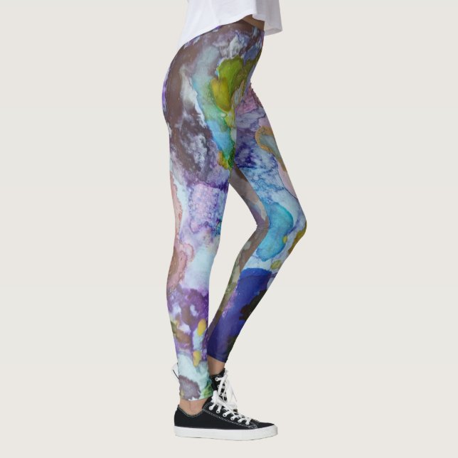 Leggings Légendes aquarelles (Droite)
