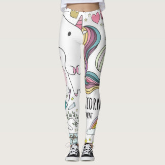 Leggings Légendes arc-en-ciel d'Unicorne