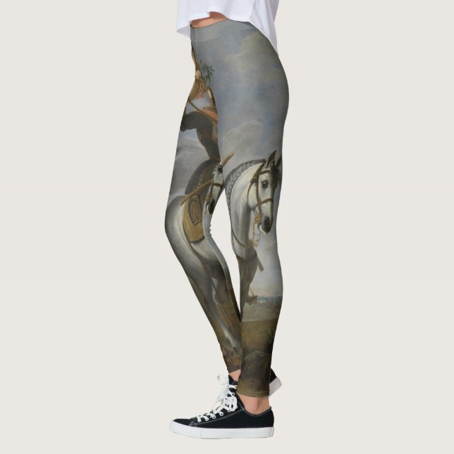 Leggings Légendes Art Portrait (Gauche)