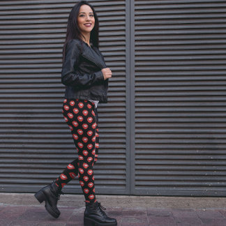 Leggings Légendes aux lèvres chaudes - Belle