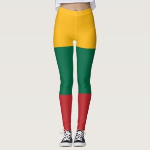 Leggings Légendes avec drapeau de Lituanie