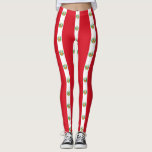 Leggings Légendes avec drapeau du Pérou<br><div class="desc">Montrez votre fierté nationale tout en restant élégant et confortable avec nos leggings exclusifs avec le drapeau du Pérou! Conçus pour la mode et la fonction, ces leggings ne sont pas seulement une partie essentielle de votre garde-robe, ils célèbrent le dynamisme du patrimoine péruvien. Le design audacieux du drapeau fait...</div>