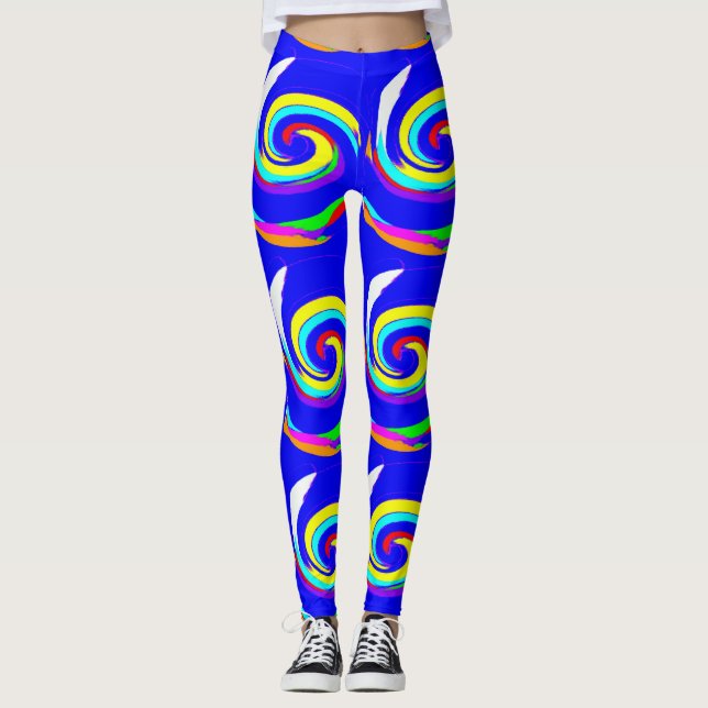 Leggings Légendes avec tuiles (Devant)