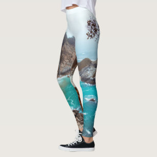 Leggings légendes bleues de l'océan