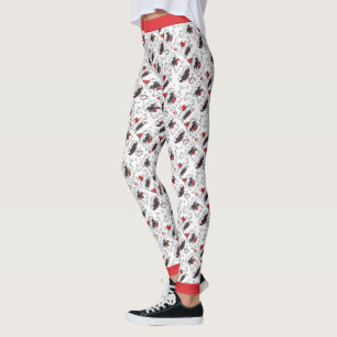 Leggings Légendes Carlins mignonnes