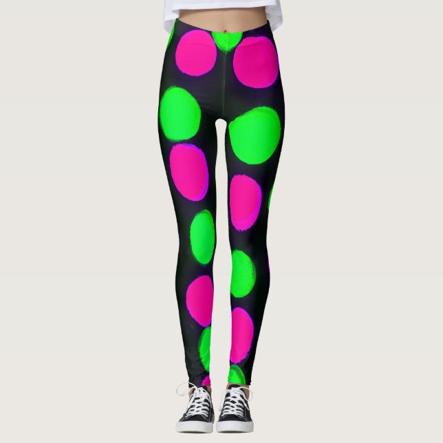 Leggings Légendes colorées (Devant)
