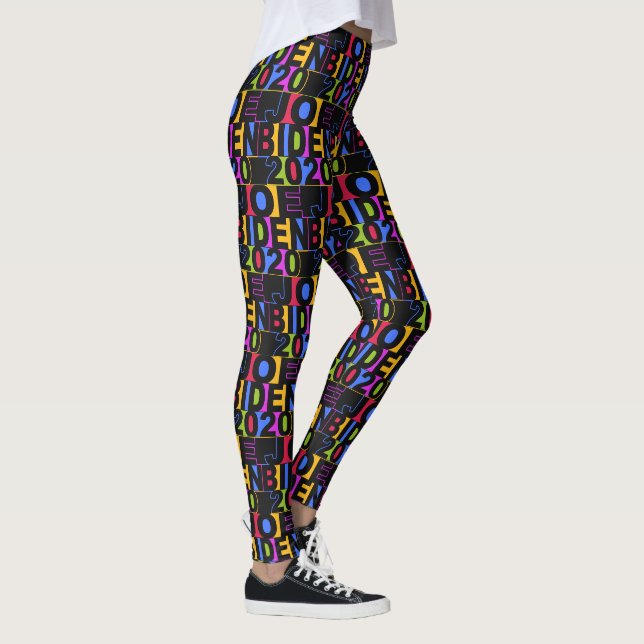 Leggings Légendes colorées JOE BIDEN 2020 (Droite)