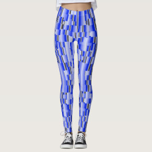 Leggings Légendes conception de forme Abstraite