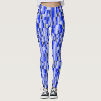 Leggings Légendes conception de forme Abstraite