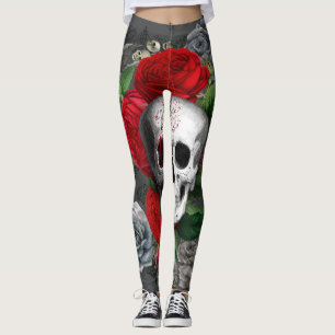Leggings Légendes crâniennes