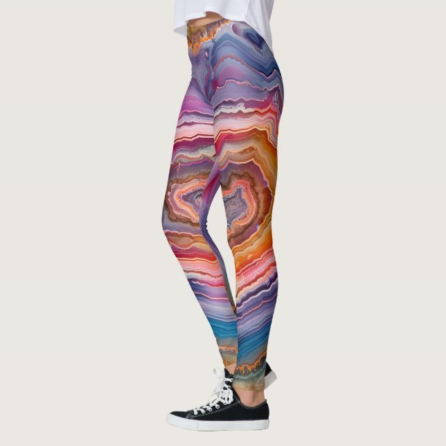 Leggings Légendes d'âge 3D (Gauche)