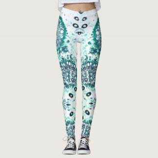 Leggings Légendes d'art d'Aspergillus