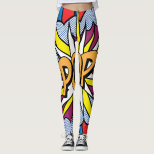 Leggings Légendes d'art pop