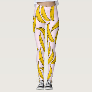 Leggings Légendes de bananes