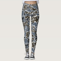 Légendes de camouflage gris/Brown pour femmes urba