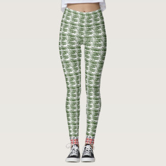 Leggings Légendes de Capri d'herbe verte tendance