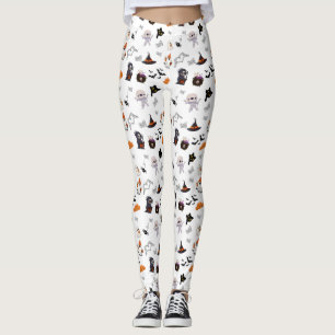 Leggings Légendes de caractères mini-Halloween