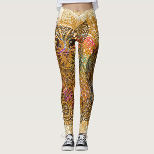 Leggings Légendes de chat
