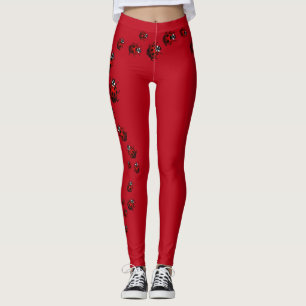 Leggings Légendes de coccinelle Légendes d'insectes de cocc