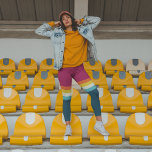 Leggings Légendes de contraste vintage<br><div class="desc">Vintage contraste raye arrière - plan. Motif à rayures de surf de style rétro d'été qui rend votre entraînement usure look plus étonnant. Essayez ces leggings et laissez vos commentaires.</div>