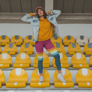 Leggings Légendes de contraste vintage